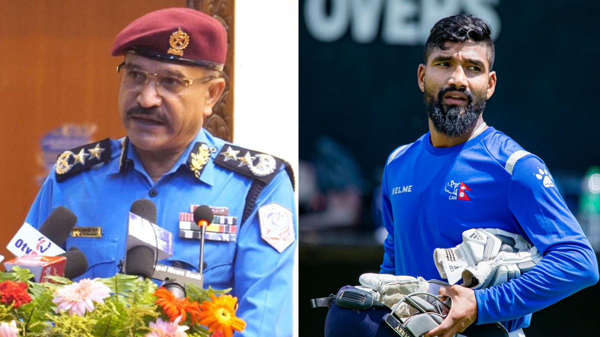 ऐरीलाई महानिरीक्षकको बधाई