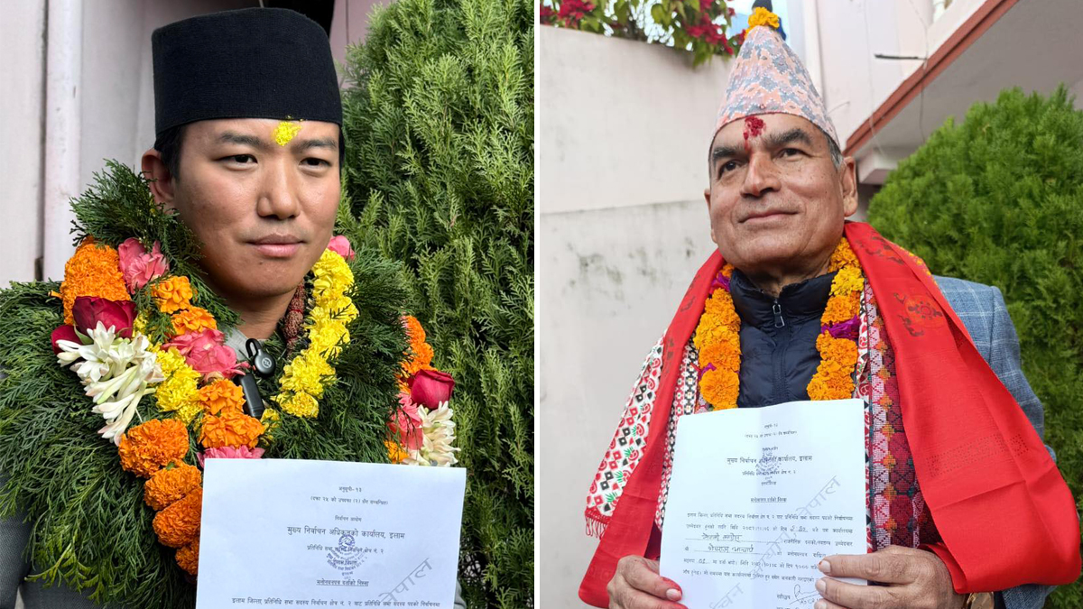 इलाम २ मा चुनावी रौनक : भेषराज र सुहाङ मुख्य प्रतिस्पर्धी