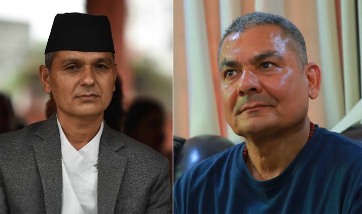 गृहमन्त्री र दुर्गा प्रसाईंबीच गृहमन्त्रालयमा छलफल 