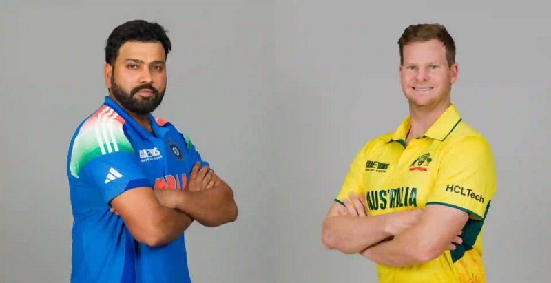 च्याम्पियन्स ट्रफीको पहिलो सेमिफाइनलमा भारत र अष्ट्रेलिया खेल्दै