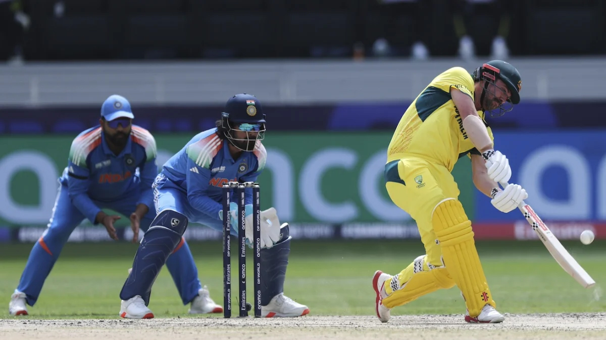 च्याम्पियन्स ट्रफी : फाइनल पुग्न भारतलाई अस्ट्रेलियाविरूद्ध २६५ रनको लक्ष्य