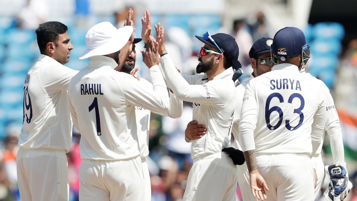अस्ट्रेलियाविरुद्धको पहिलो टेस्टमा भारत विजयी