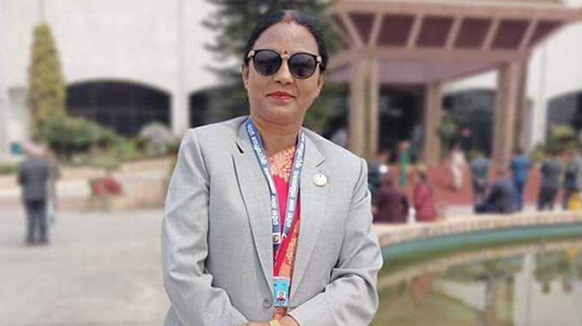 नाउपाकी सुदूरपश्चिम प्रदेशसभा सदस्य इन्दिरा गिरी पदमुक्त
