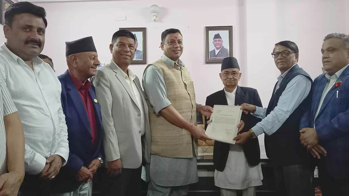 बागमतीको मुख्यमन्त्रीका लागि बानियाँले पेश गरे दाबी