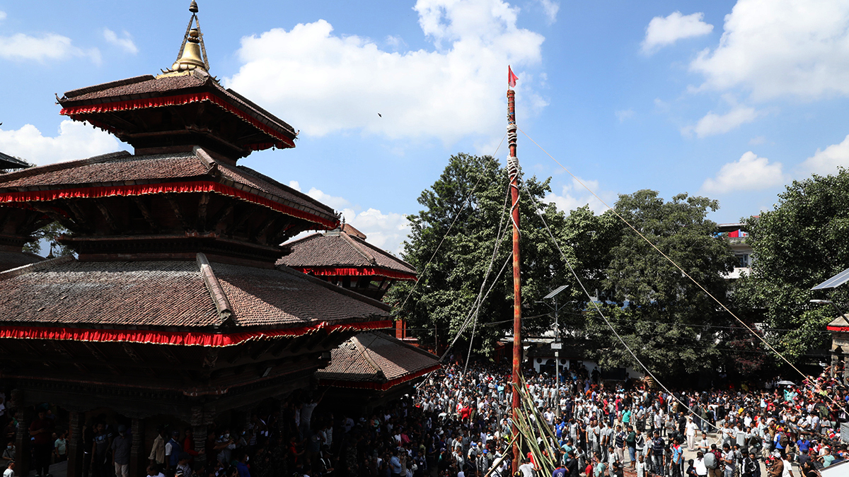 इन्द्रजात्रा अवधिमा कहाँकहाँ गरियाे सवारी आवागमन निषेध?