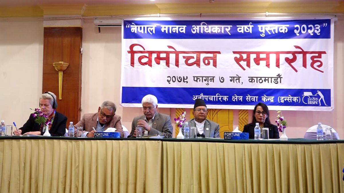 मानवअधिकार उल्लंघनका घटनामा ७ हजारभन्दा बढी पीडित