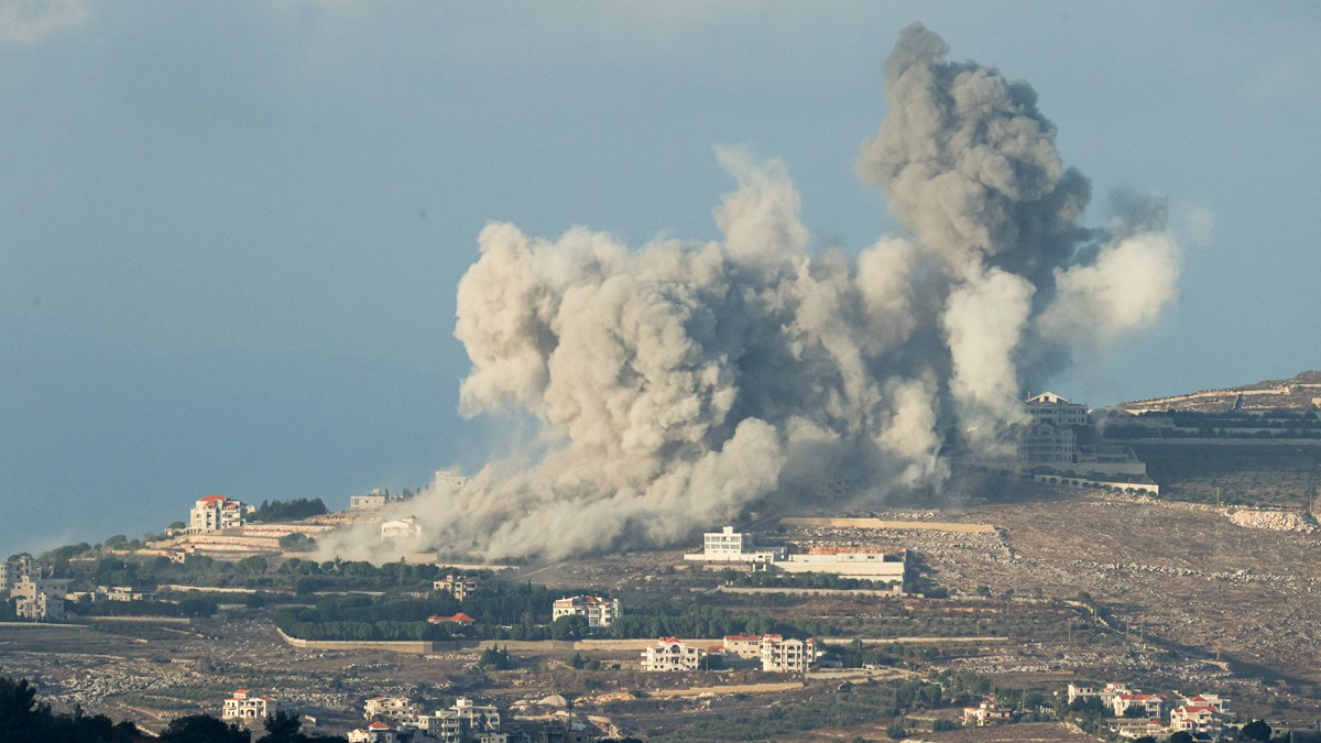 इरानद्वारा इजरायलमाथि १८० वटा ब्यालिस्टिक मिसाइल आक्रमण