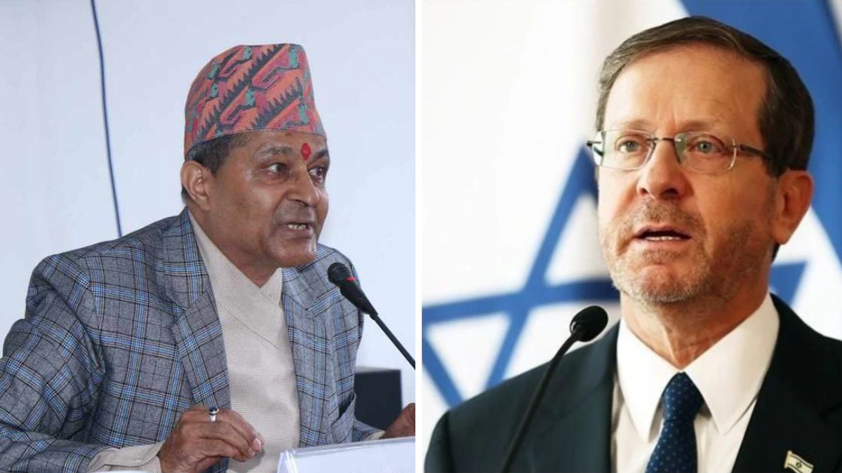 विपिनलाई नेपाल पठाउने विषयमा इजरायलका राष्ट्रपतिसँग नेपाली राजदूतको टेलिफोन संवाद