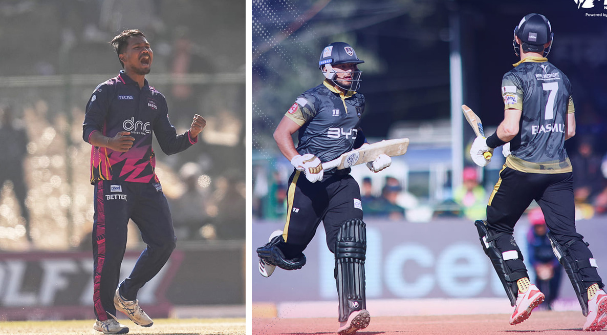 जनकपुरसँग काठमाडौं १०१ रनमै अलआउट