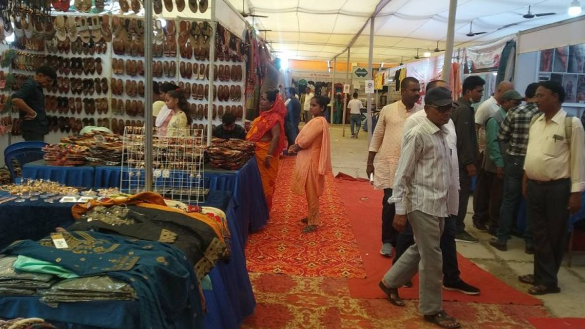 जनकपुरधाम महाेत्सवमा सर्वसाधारणको घुइँचो