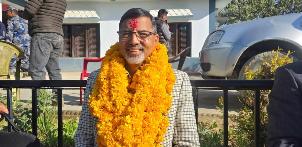 रुकुम पश्चिमबाट जनार्दनको उम्मेदवारी