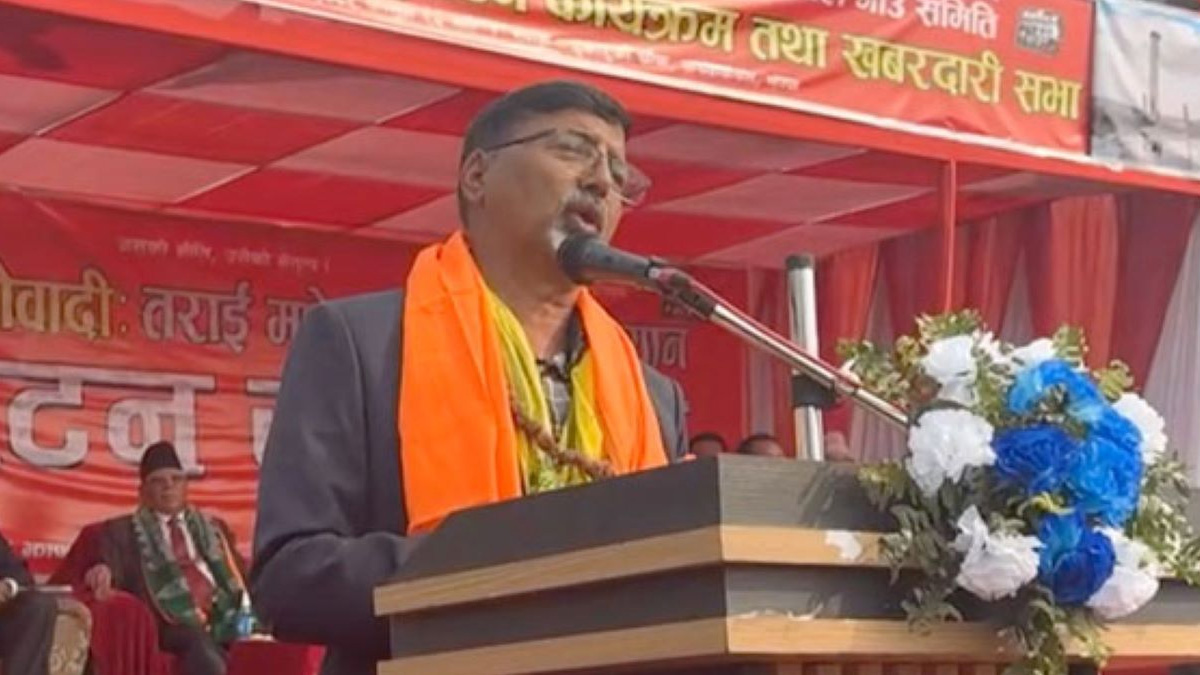 पार्टीको नेतृत्व नबदलिई जनताका आवाज र आवश्यकता पूरा गर्न सकिन्नँ : जनार्दन शर्मा 