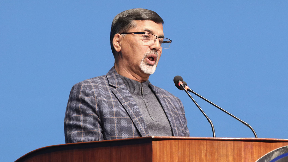 सरकारको सुशासनको अभियानलाई सबै मिलेर सफल बनाउनुपर्छ : जनार्दन शर्मा
