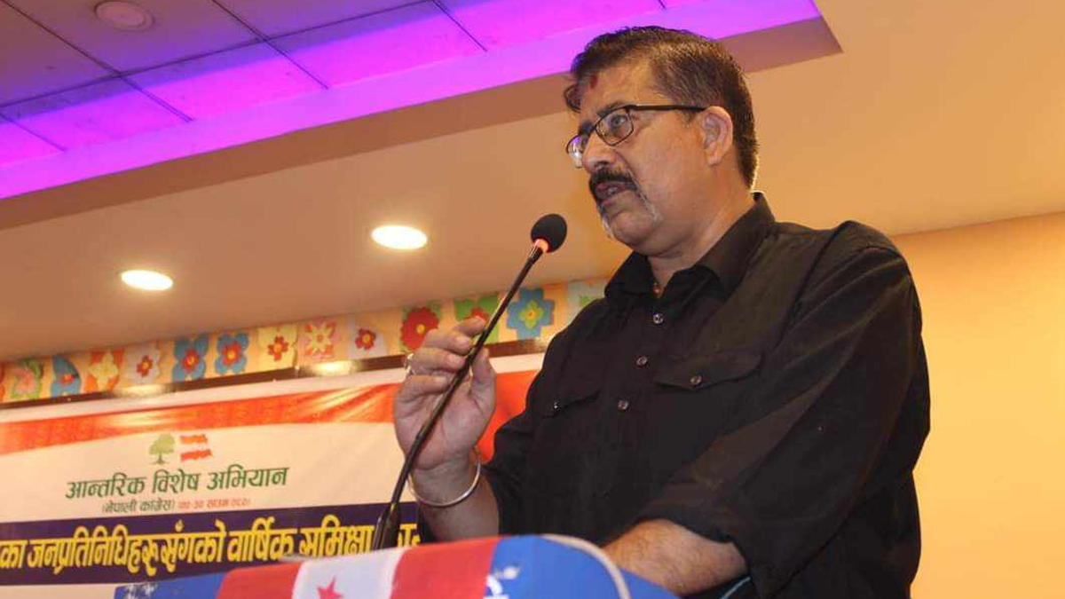 ‘माफिया र तस्करी तन्त्रको नेतृत्व प्रचण्ड र ओलीले नै गरेका छन्’