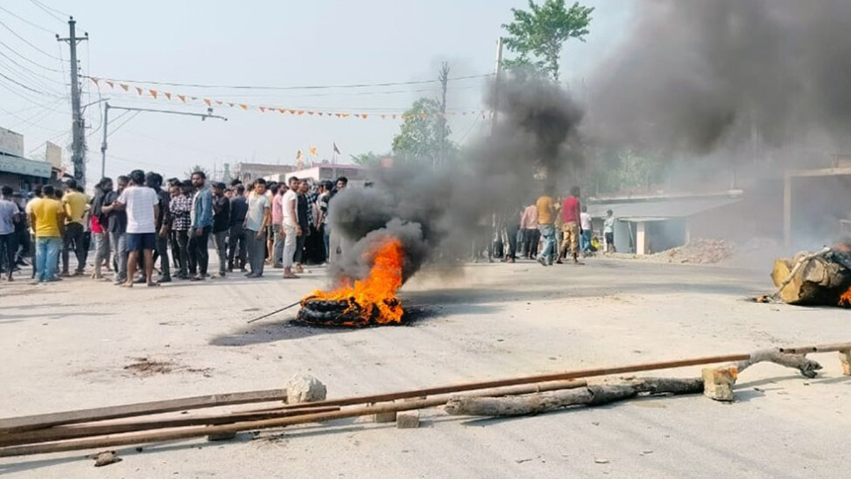दुई समुदायबीच झडप भएपछि सुनसरीका दुई पालिकामा निषेधाज्ञा