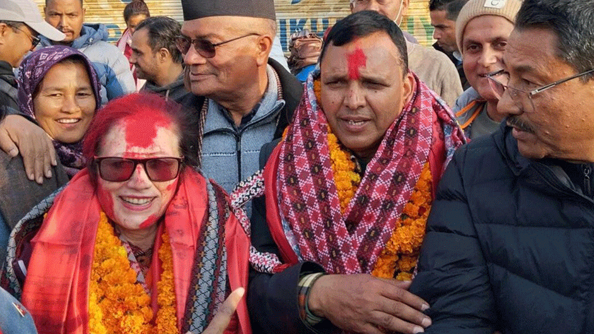 लुम्बिनीमा गठबन्धनका दुवै उमेदवार विजयी 