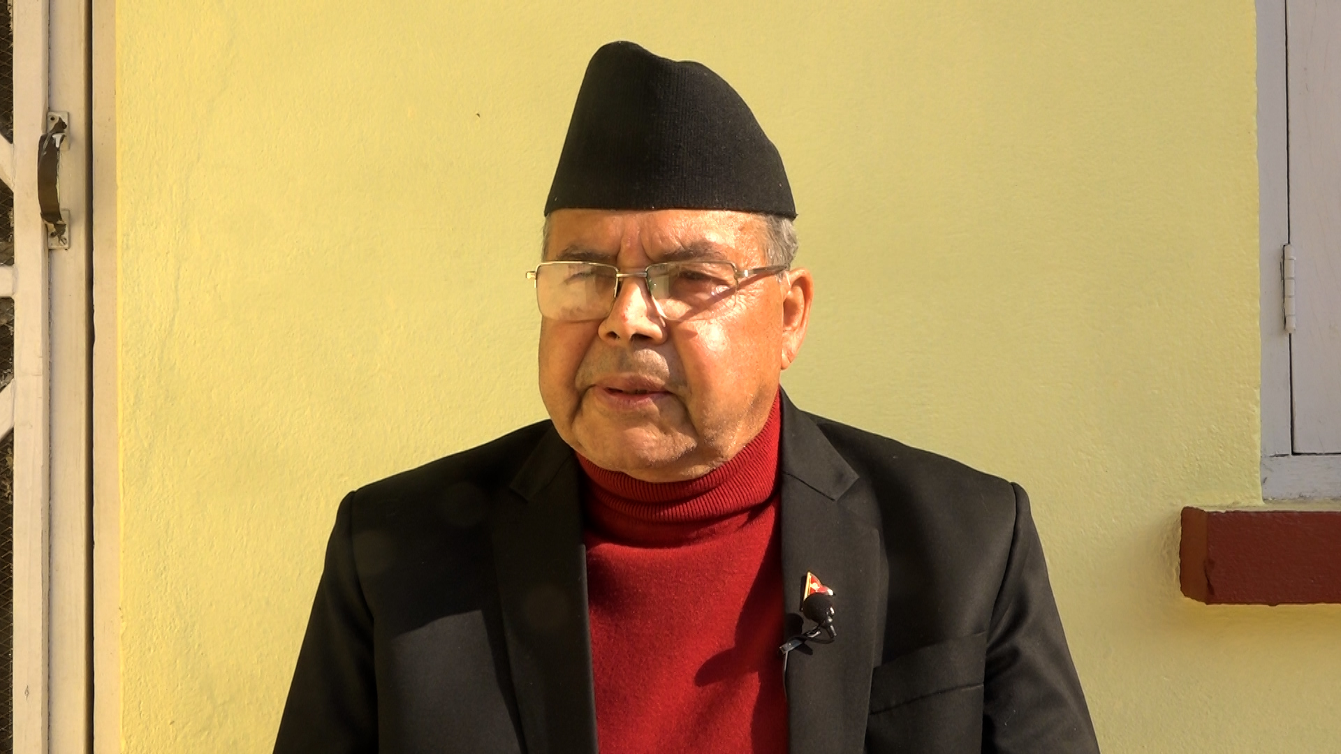 भेनेजुएलामाथिको अमेरिकी आक्रमण घोर अपराध हो : झलनाथ खनाल