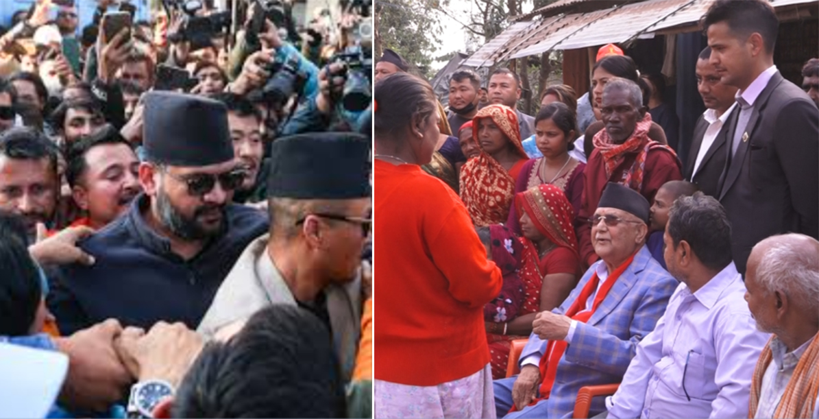 झापा–५ मा तातिँदै चुनावी माहोलः दल र स्वतन्त्र दुवै पक्षका उम्मेद्वार घरदैलोमा सक्रिय