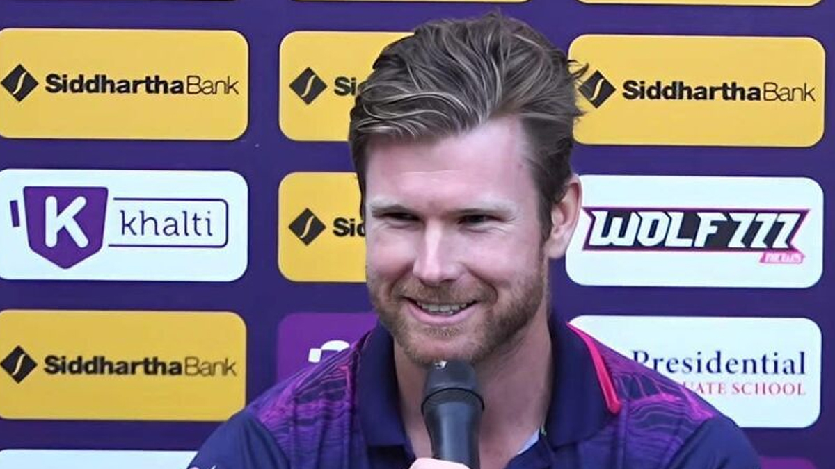 जिमी निशमले पोखराबाट एनपिएल खेल्ने