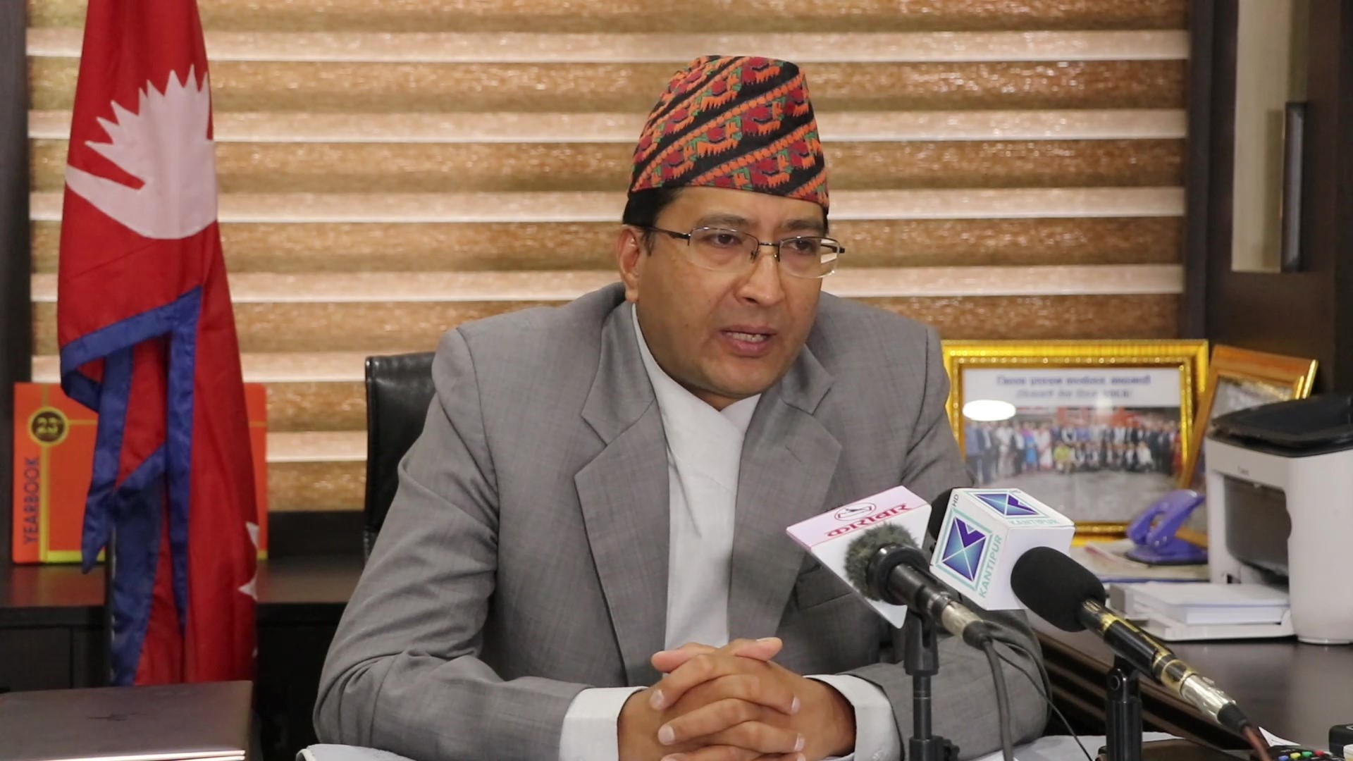 ‘ठमेल र दरबारमार्ग क्षेत्रमा पूर्णकालीन व्यवसाय गर्न आवश्यक सुरक्षा लगायतका व्यवस्था तर्जुमा भयाे’
