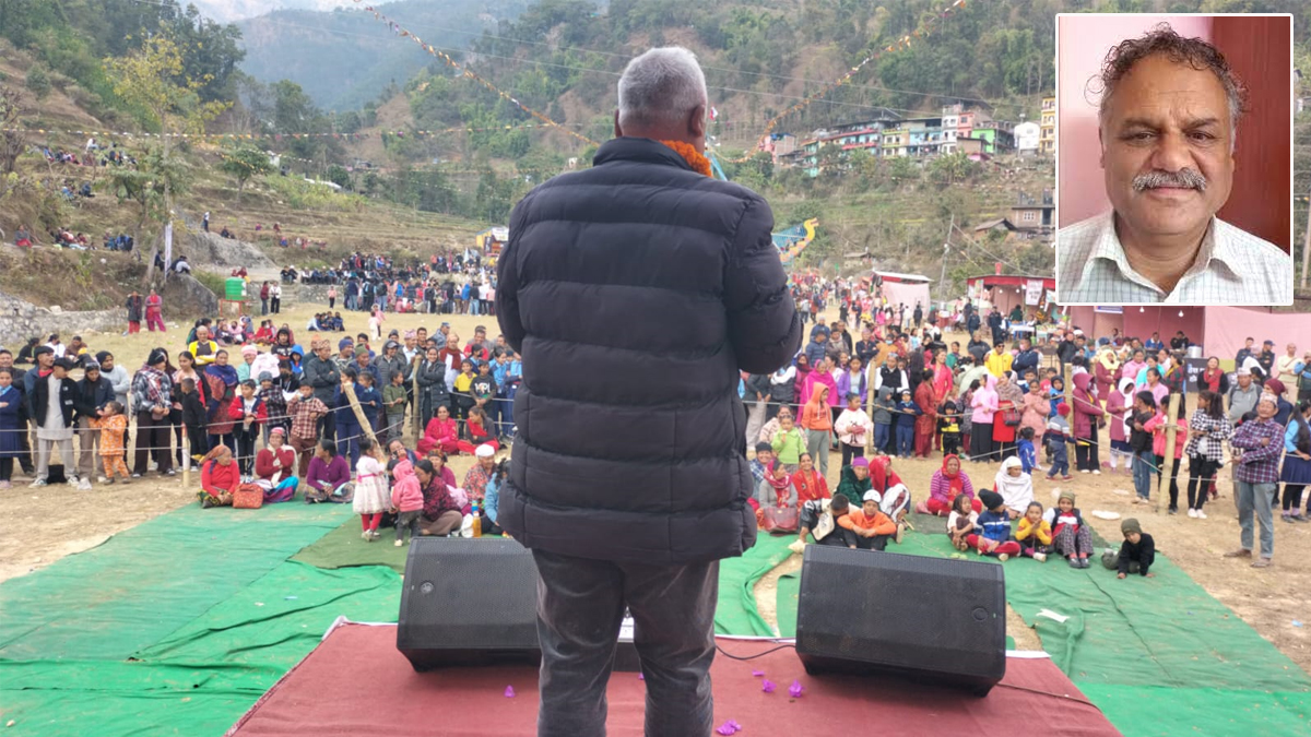 जब जीवन शर्माले जन्मथलाेमा ‘झरनाको चिसो पानी’ गाए...