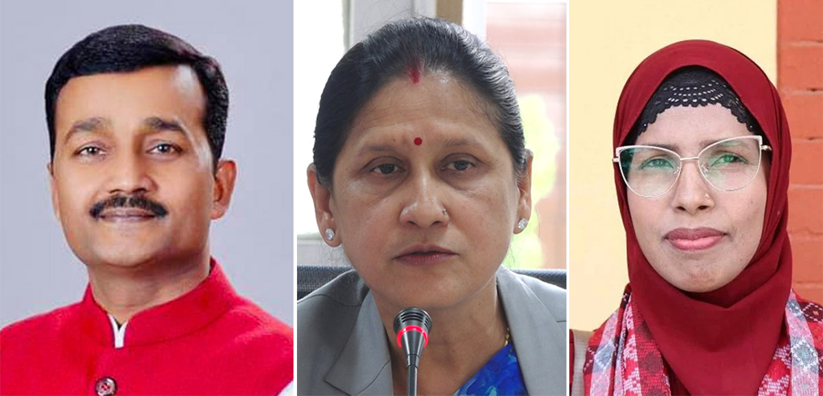 अशोक राईको जसपाको ३ जना मन्त्री बन्दै, आजै शपथकाे तयारी