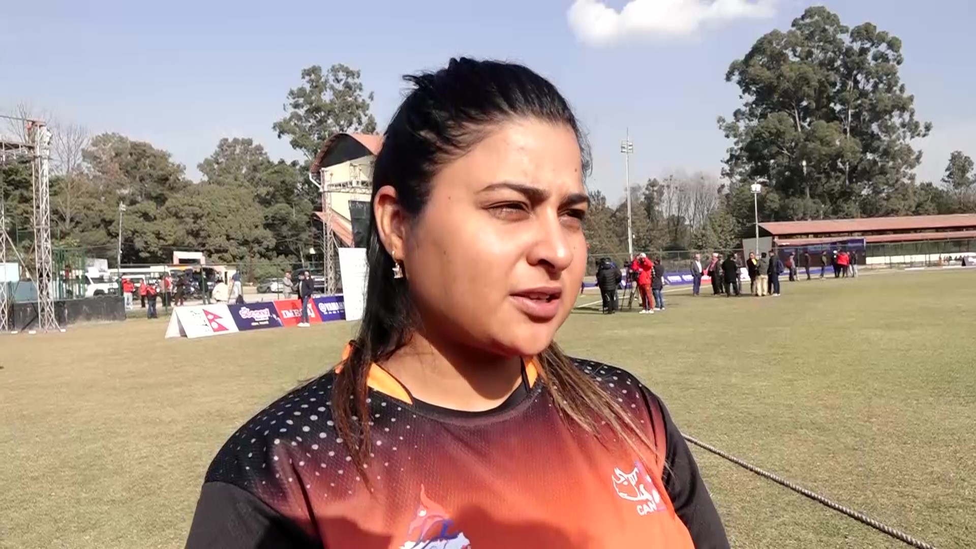 ओपनर तथा विकेट किपर ज्योति पाण्डेद्वारा राष्ट्रिय र घरेलु दुवै क्रिकेटबाट सन्यास