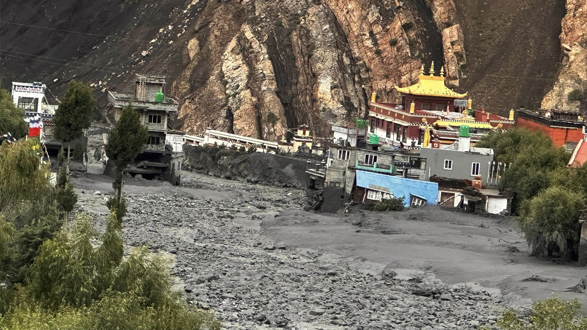 बाढीग्रस्त कागबेनी तीन दिनदेखि अन्धकारमा