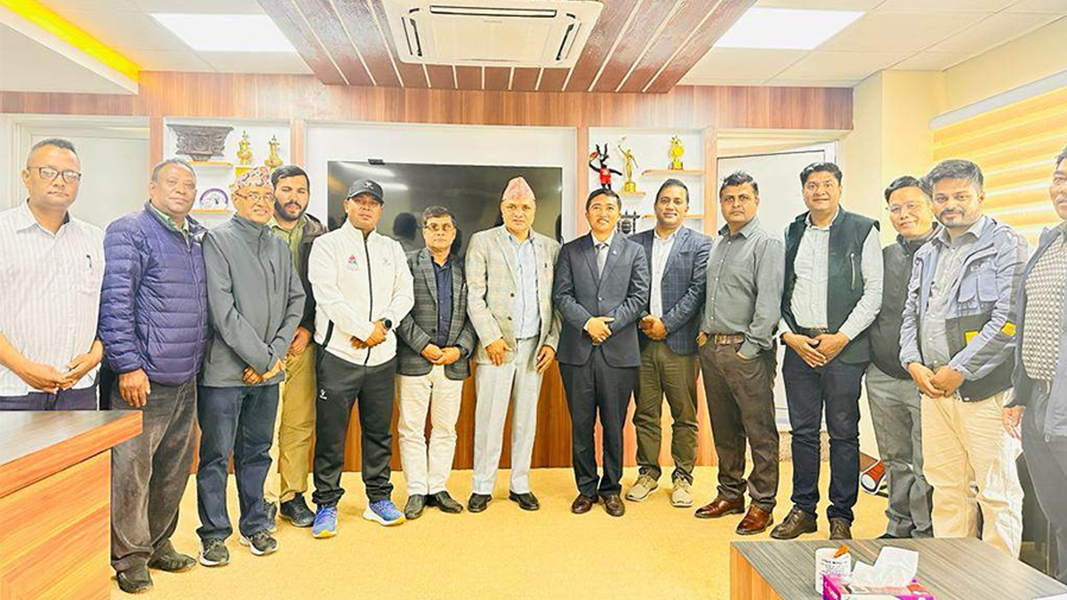 कागेश्वरी मनोहराको खेलकुद सहरको सपनामा राखेपको ऐक्यबद्धता