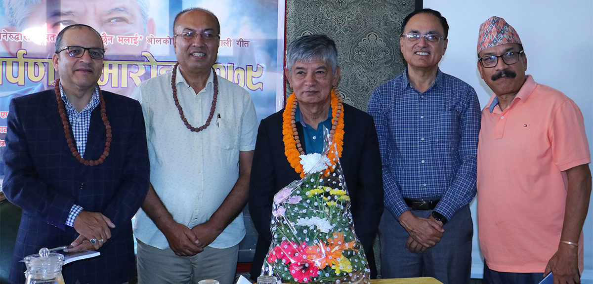 वरिष्ठ कलाकार श्रेष्ठ अभिनित  ‘सुखी हुनु छैन मलाई’ सार्वजनिक 