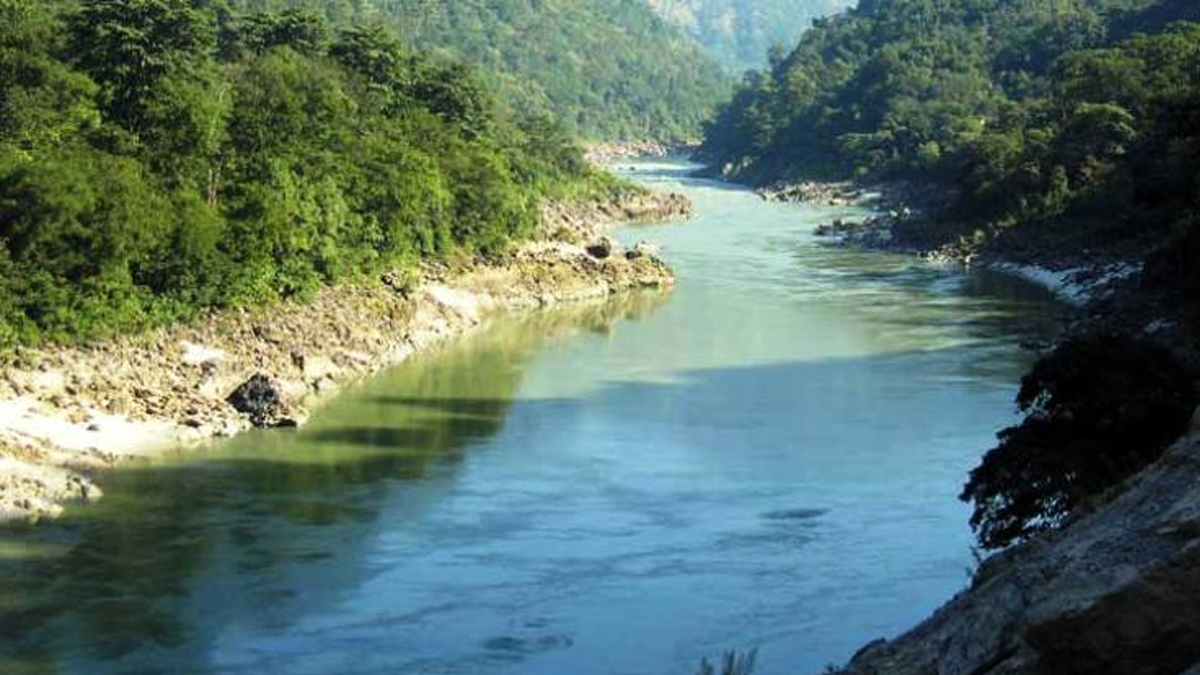 कालीगण्डकी नदीमा र्‍याफ्टिङ सञ्चालन हुने