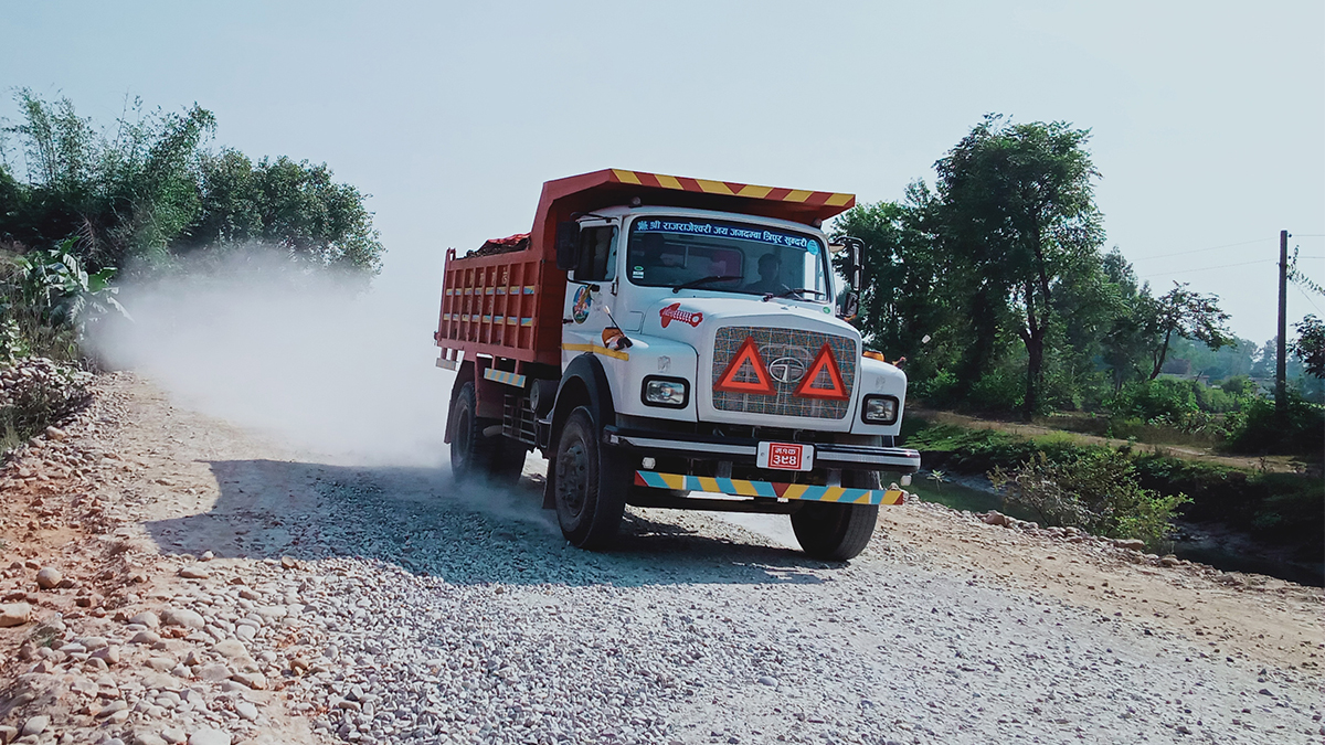 दलहरुको घोषणापत्रमै सिमित कलुवापुर–बेलौरी राजमार्ग 