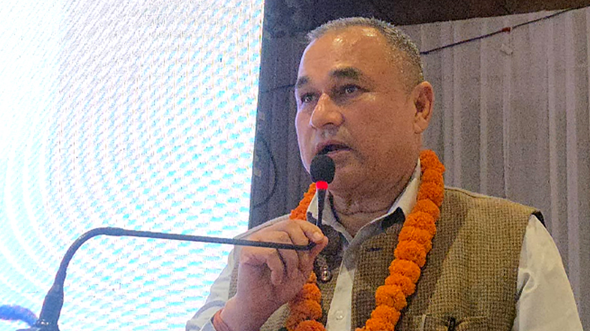 ‘देउवालाई टिकट नदिने कुरा स्वभाविक हो वा अस्वभाविक, त्यसको जवाफ सभापतिले दिनुपर्छ’
