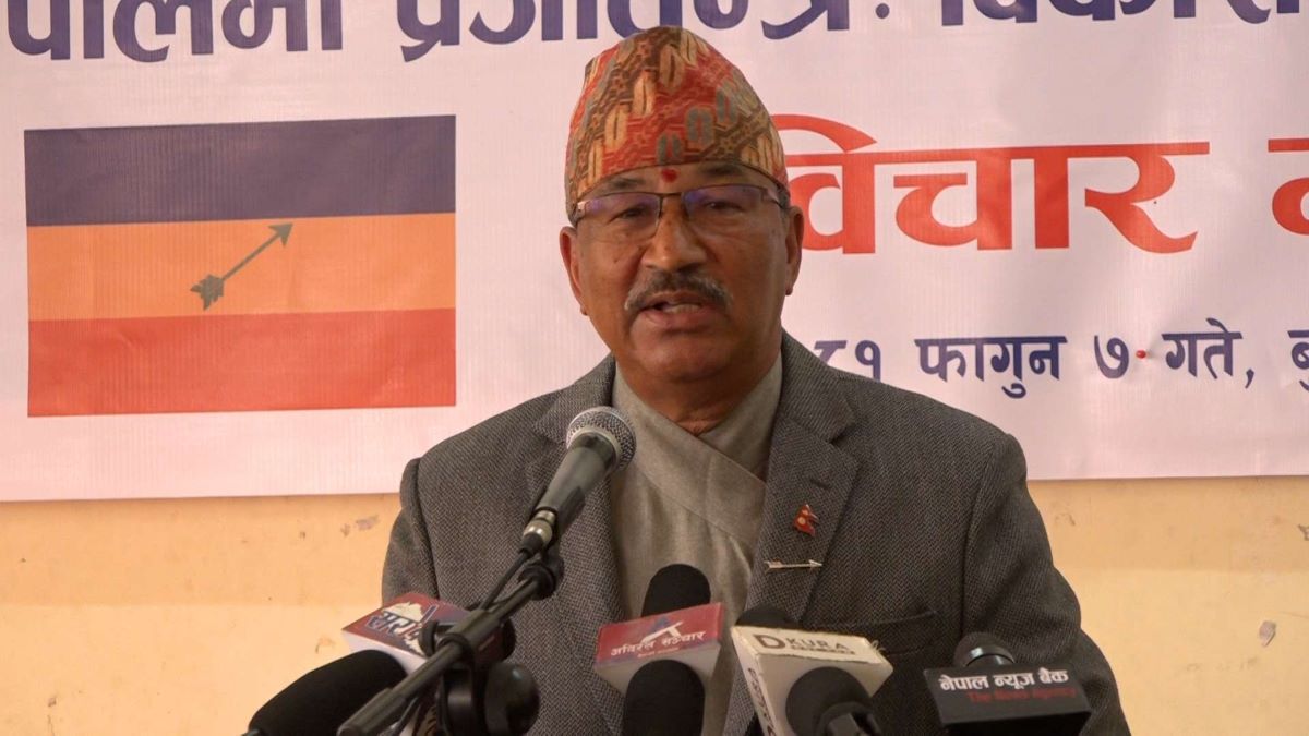 हिन्दूराष्ट्रका लागि संविधान संशोधन गरे रास्वपा सरकारलाई समर्थन गर्नेर्छौं : कमल थापा