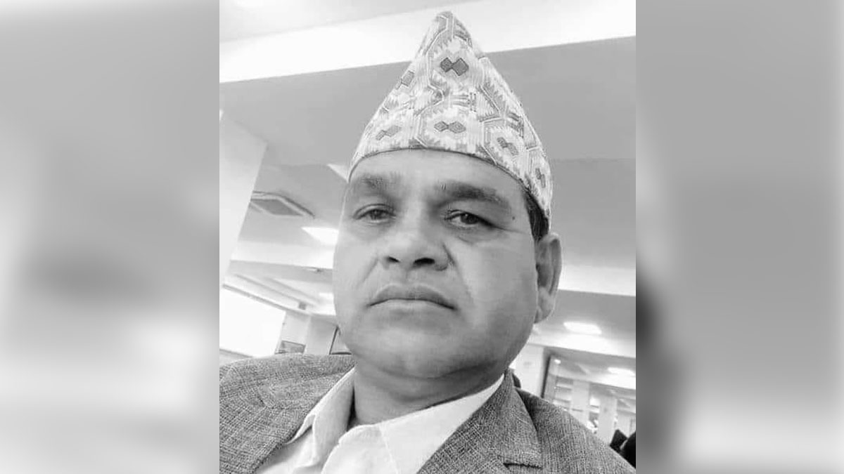नेकपा एसका पाल्पा अध्यक्ष पाण्डेयको निधन