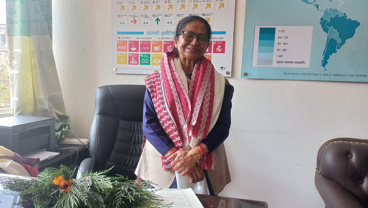 कार्यक्षेत्रबमोजिम सुशासन कायम गर्न सक्रिय भूमिका निर्वाह गर्नेछु : समिति सभापति पन्त