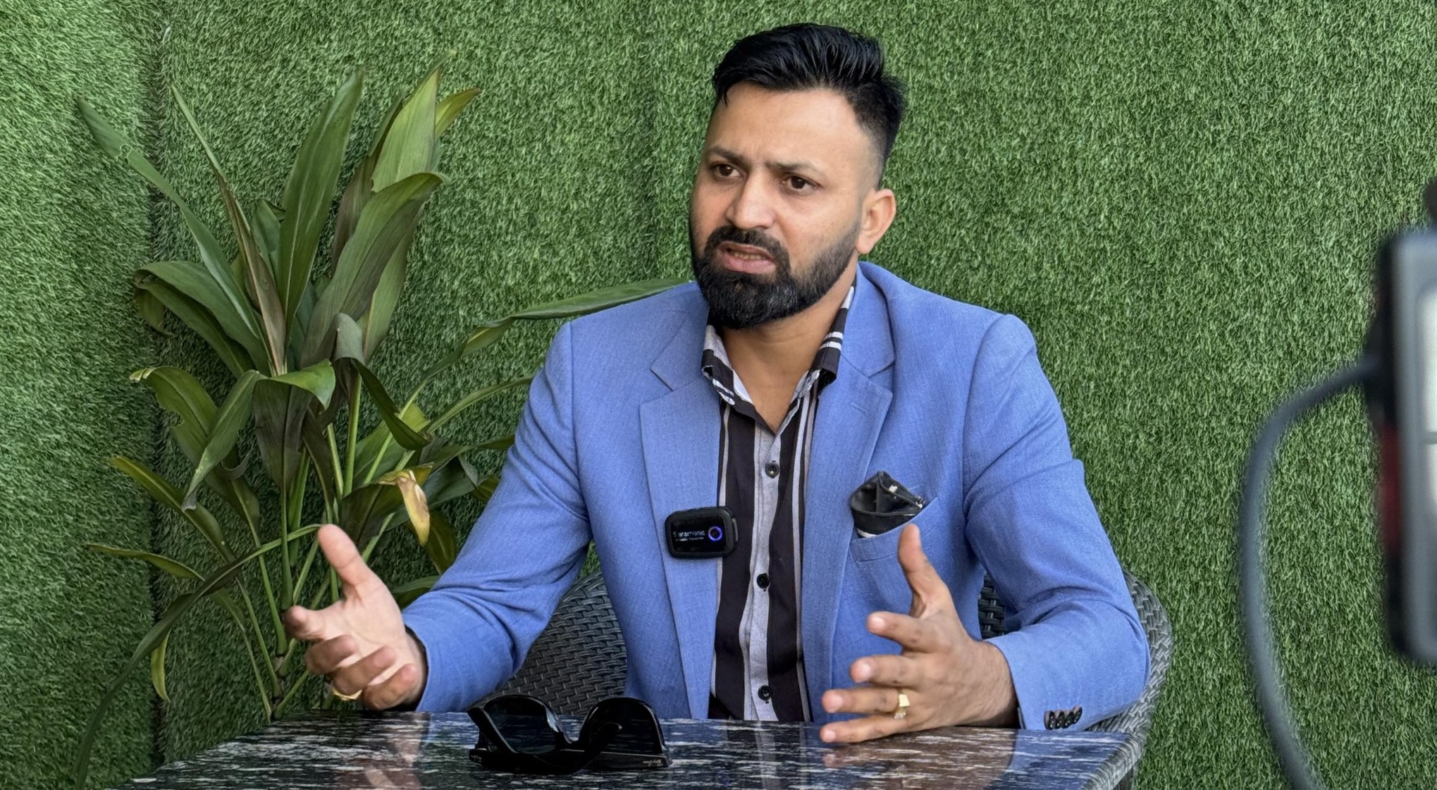 नवलपरासी पश्चिम-१ मा विजय कँडेल रास्वपा उम्मेदवार बन्ने तयारी 