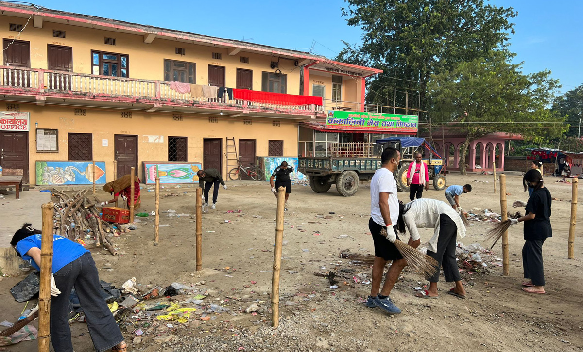 कंकालिनीमा ६ सय ६९ वटा रांगा र ४१ हजार खसीबोकाको बलि