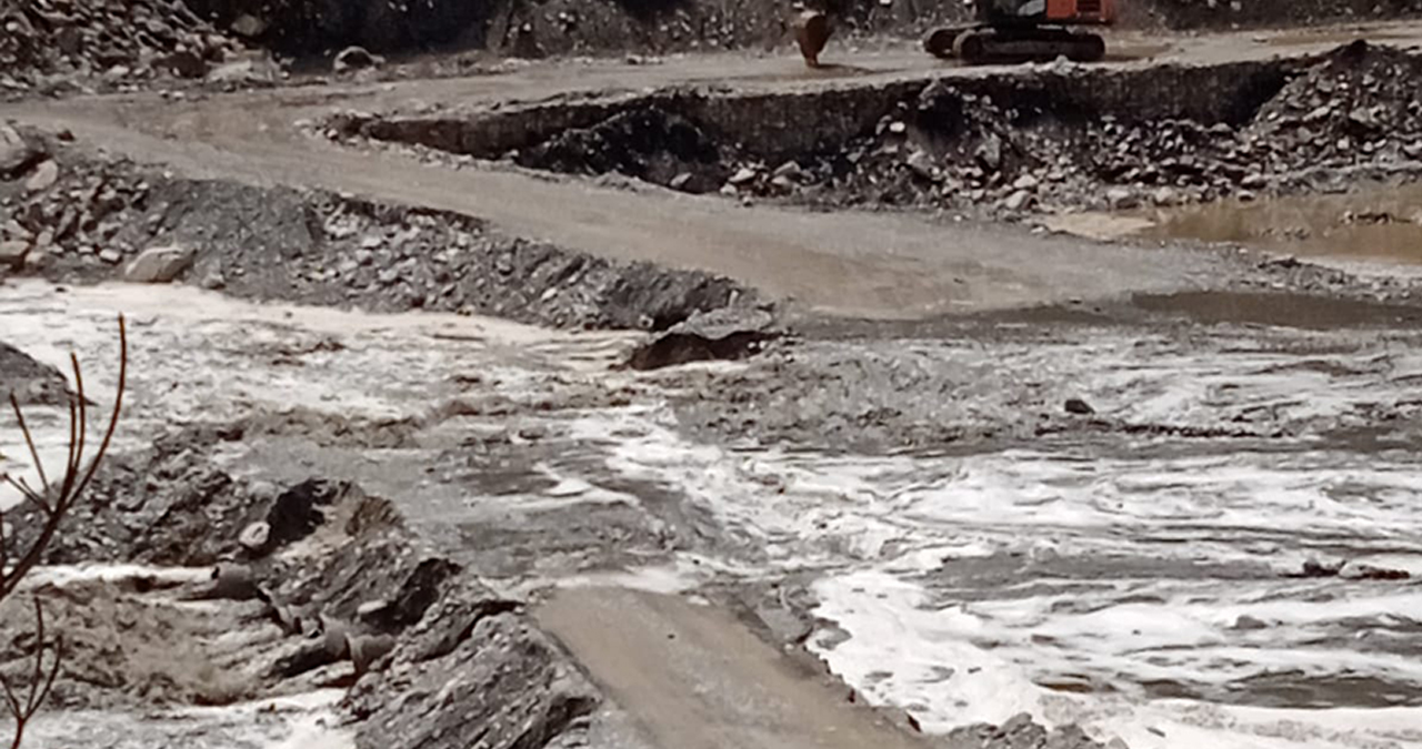 डाइभर्सन मर्मतपछि कान्तिलोकपथ सञ्चालनमा