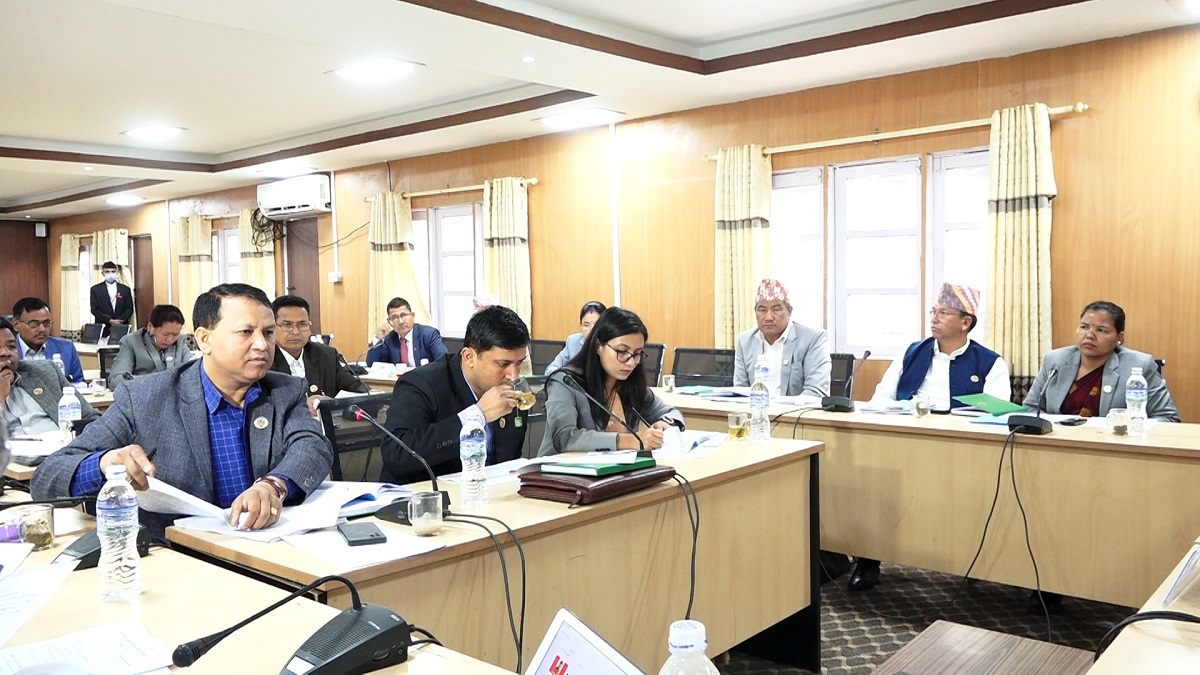 मानव अधिकार समितिद्वारा टिआरसी विधेयक सर्वसम्मतिले पारित