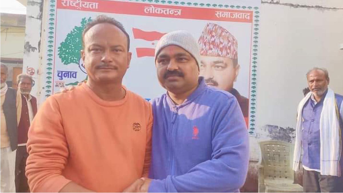कपिलवस्तुमा स्वतन्त्र उम्मेदवारको समर्थन कांग्रेसलाई