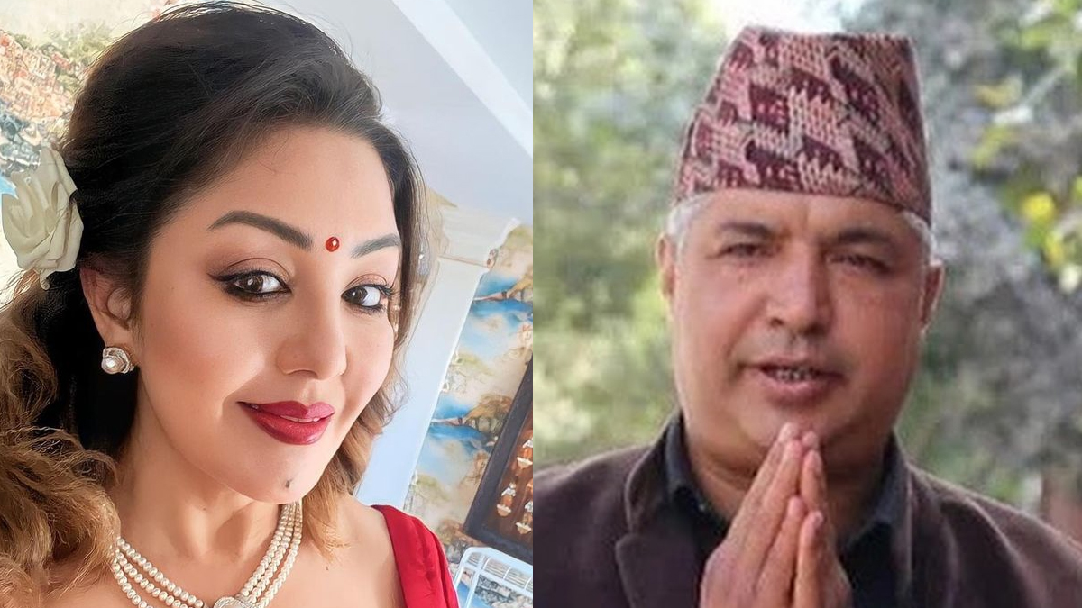 करिश्मा मानन्धरले दिइन् डिल्लीराम खनालविरूद्ध साइबर ब्युरोमा उजुरी