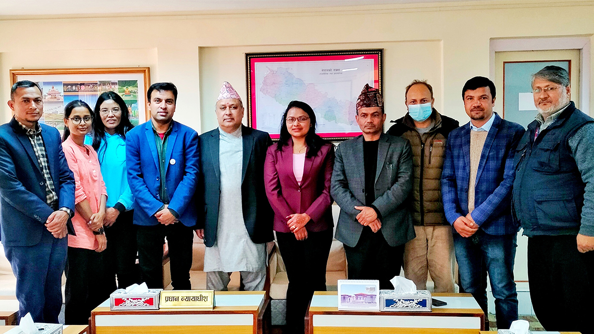 कानुन र प्रमाणका आधारमा मात्र मुद्दाको फैसला हुन्छ : कामु प्रधानन्यायाधीश कार्की