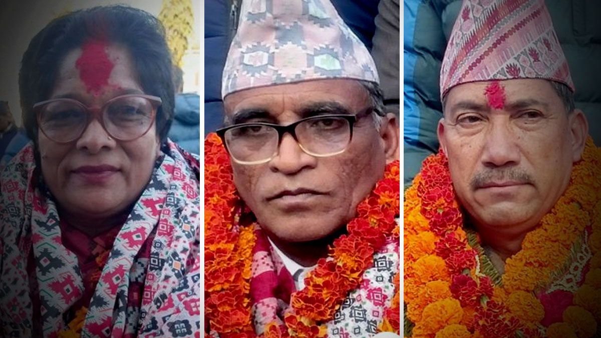 कर्णालीबाट राष्ट्रिय सभामा गठबन्धनका उम्मेदवार विजयी