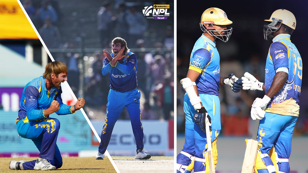 बसिस्टो र गुल्सनको उत्कृष्ट प्रदर्शनमा पोखरामाथि कर्णालीको जित, प्लेअफ सम्भावना बलियाे