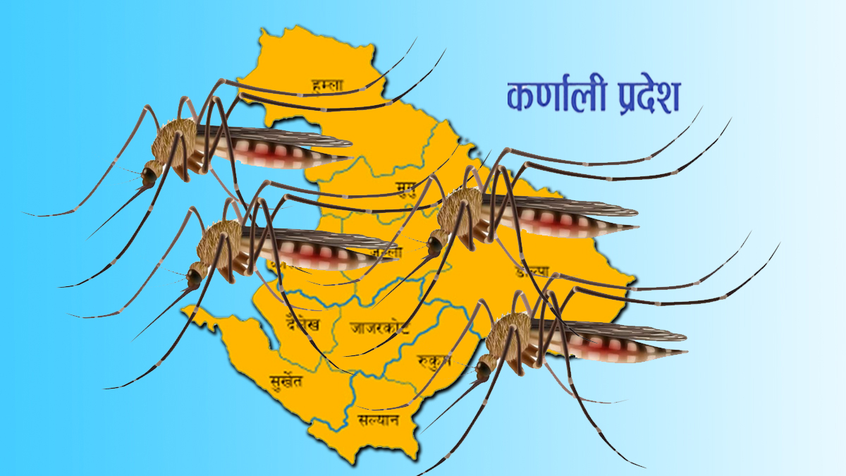 जलवायु परिवर्तनका कारण कर्णालीका हिमाली जिल्लामा डेंगु
