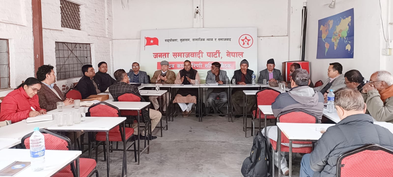 यस्तो छ जसपा नेपालको अधिवेशन कार्यतालिका