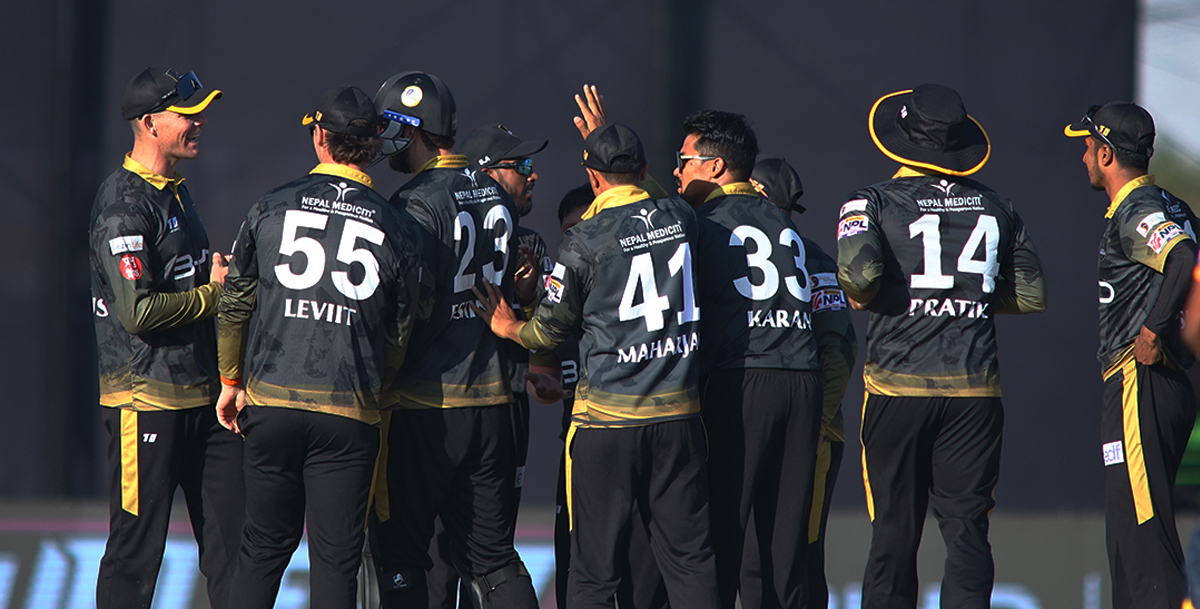 विराटनगरमाथि काठमाडौंको जित, प्लेअफ आशा सुदूरपश्चिमको भरोसामा