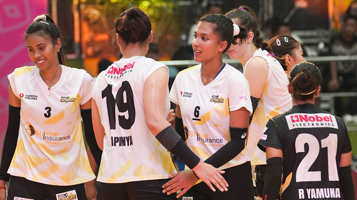 एभरेष्ट महिला भलिबल लिगमा काठमाडौंको पहिलो जित