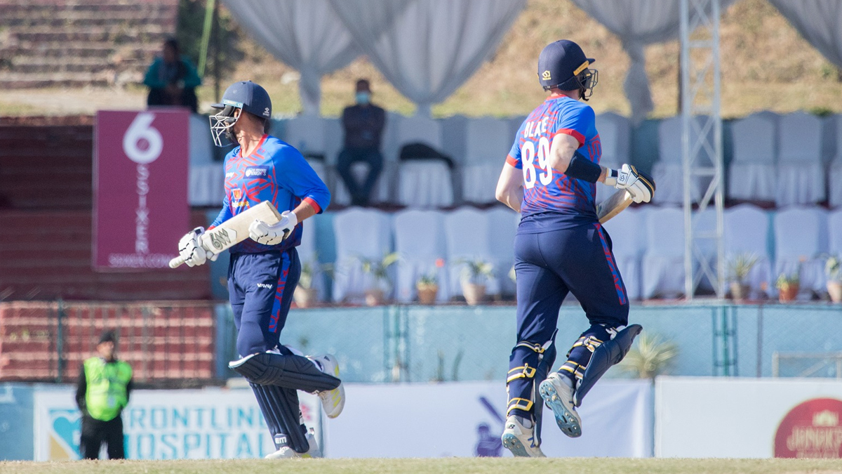 नेपाल टि–२० लिग : काठमाडौंले जनकपुरलाई ५३ रनले हरायो